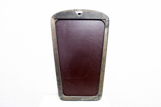 Image 1 of Free-form engraved mirror 1960