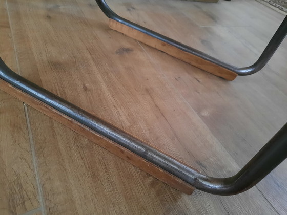 Image 1 of Vintage tube frame chair