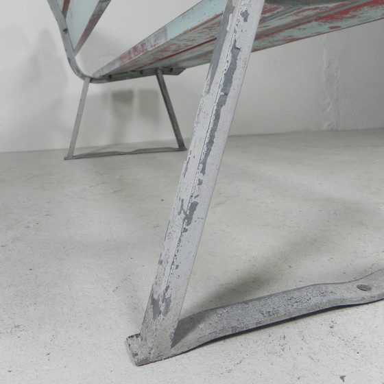 Image 1 of Tough, industrial bench, 2 meters long, 1960s