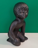 Scultura in ceramica Emiel Laskaris