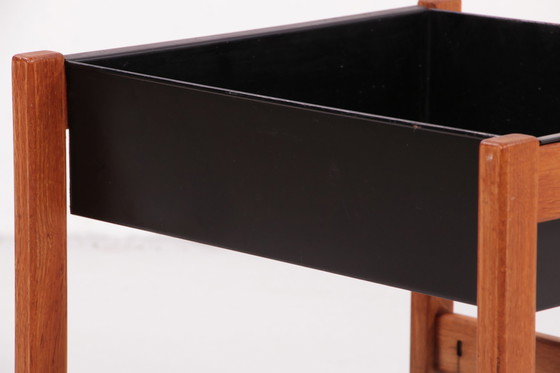 Image 1 of Danish Design teak planter, 1960