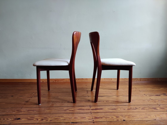 Image 1 of Danish dining room chairs by Niels Koefoed for Koefoeds Hornslet, Set of 4