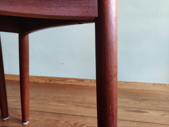 Image 1 of Danish dining room chairs by Niels Koefoed for Koefoeds Hornslet, Set of 4