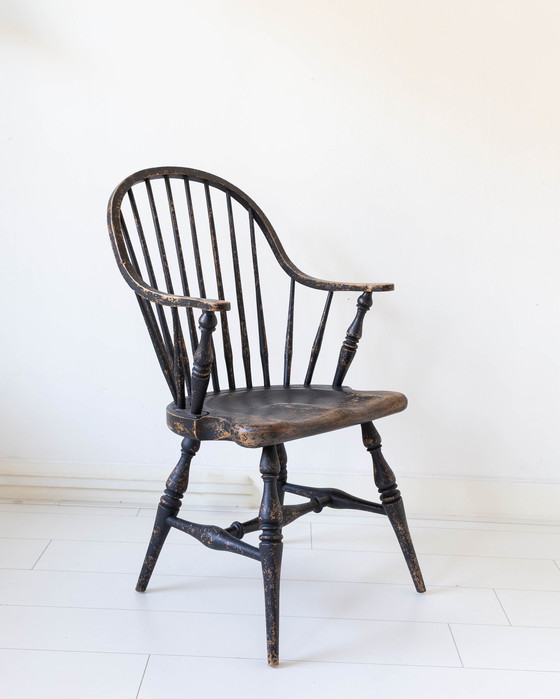 Image 1 of Set Of Two Windsor Chairs