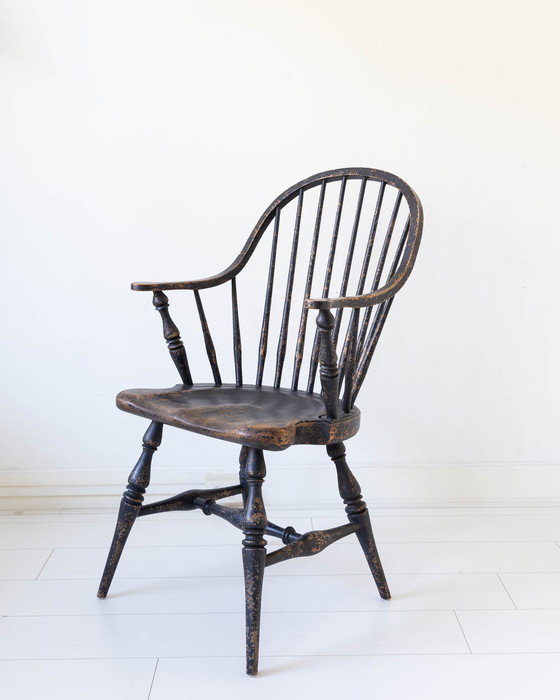 Image 1 of Set Of Two Windsor Chairs