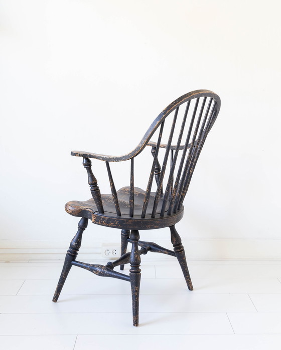 Image 1 of Set Of Two Windsor Chairs