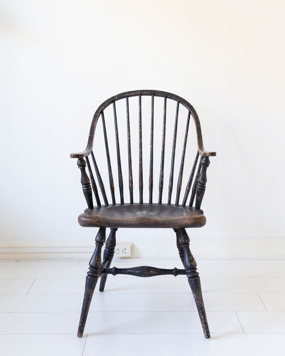 Image 1 of Set Of Two Windsor Chairs