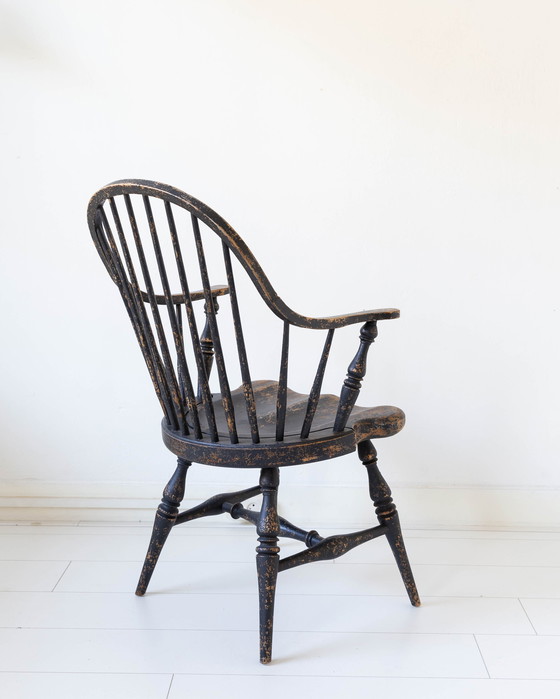 Image 1 of Set Of Two Windsor Chairs