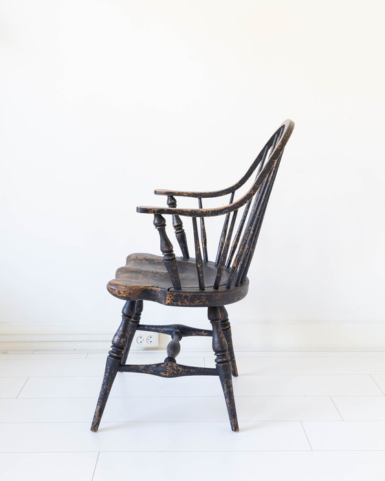 Image 1 of Set Of Two Windsor Chairs