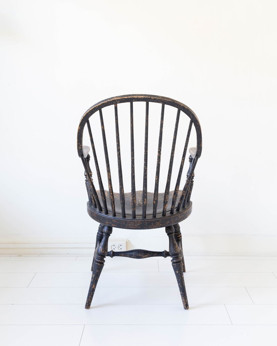 Image 1 of Set Of Two Windsor Chairs