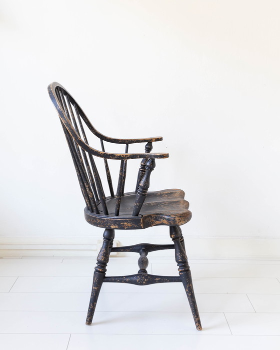 Image 1 of Set Of Two Windsor Chairs