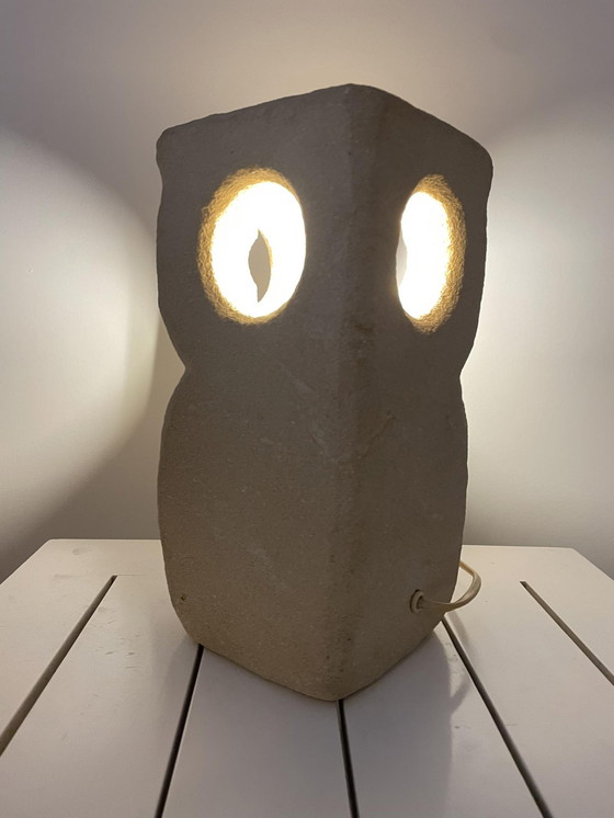 Image 1 of Lampe hibou vintage Albert Tormos