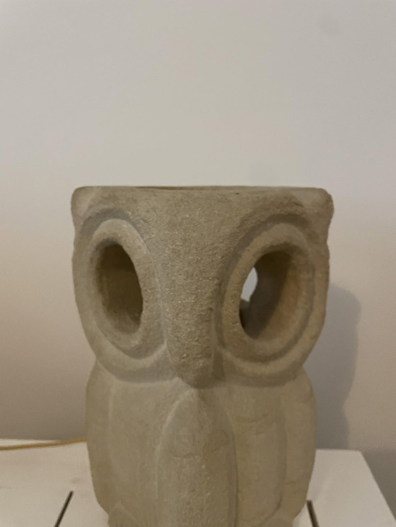 Image 1 of Lampe hibou vintage Albert Tormos