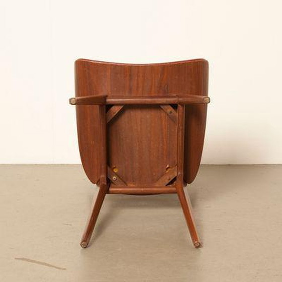 Image 1 of Rode eetkamerstoelen (4x)