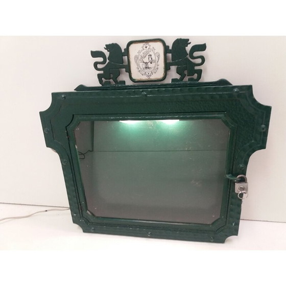 Image 1 of Vetrina vintage in ghisa, Cecoslovacchia 1920