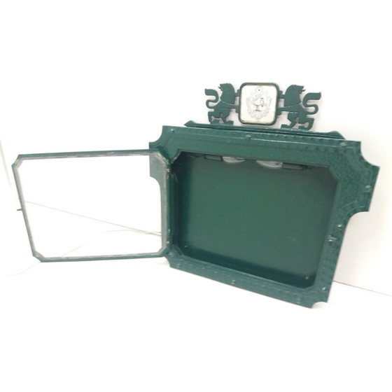 Image 1 of Vetrina vintage in ghisa, Cecoslovacchia 1920