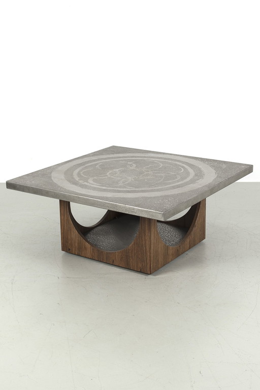 Table basse Heinz Lilienthal