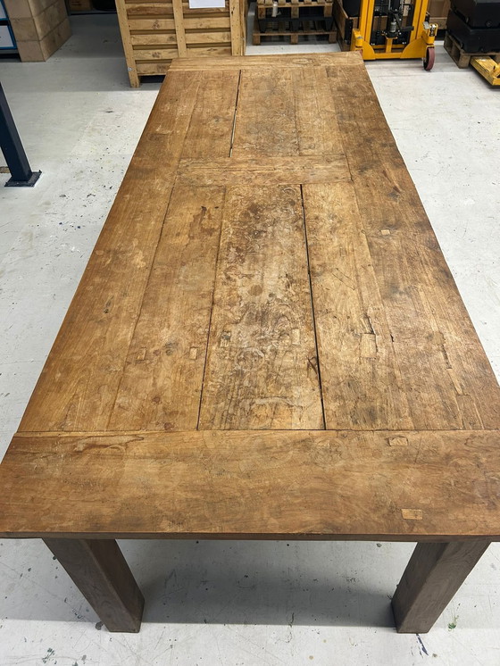 Image 1 of Handcrafted Teak Dining Table