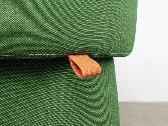 Image 1 of Haworth Openest Armchair cum footstool Chick design Patricia Urquiola