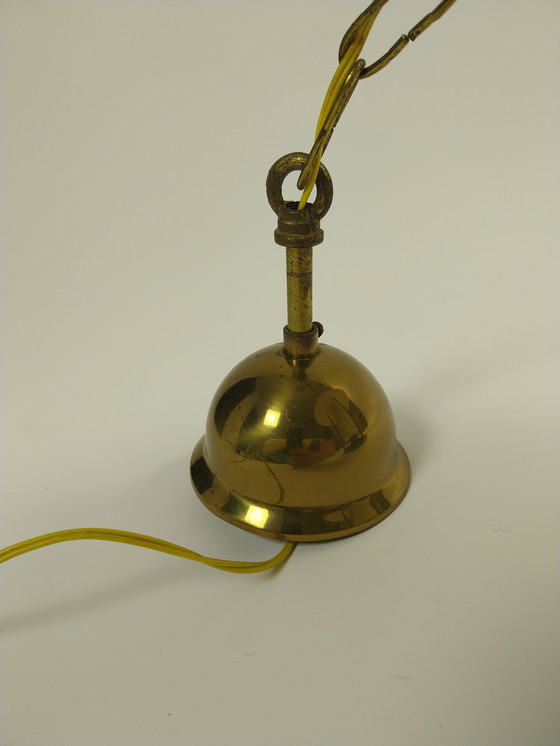 Image 1 of Lanterna vintage in teak, Francia 1960