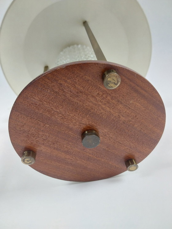 Image 1 of Lanterna vintage in teak, Francia 1960