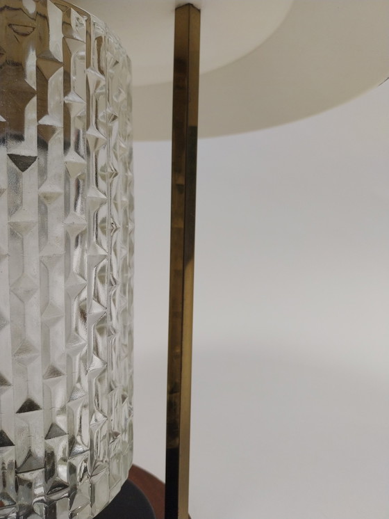 Image 1 of Lanterna vintage in teak, Francia 1960