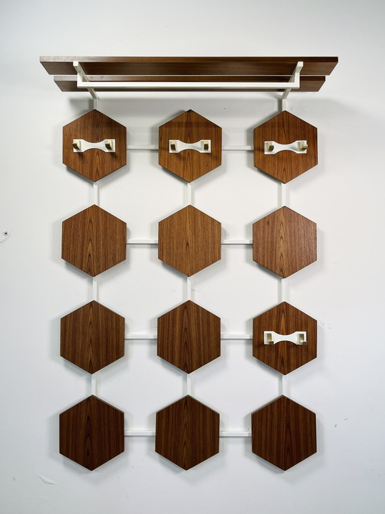 Image 1 of Hexagon coat rack