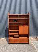 Bibliothèque vintage en teck