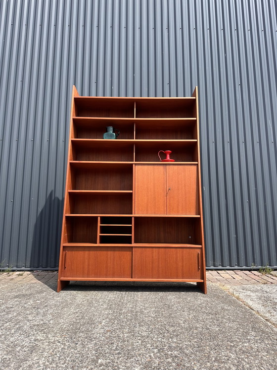 Image 1 of Libreria vintage in teak 