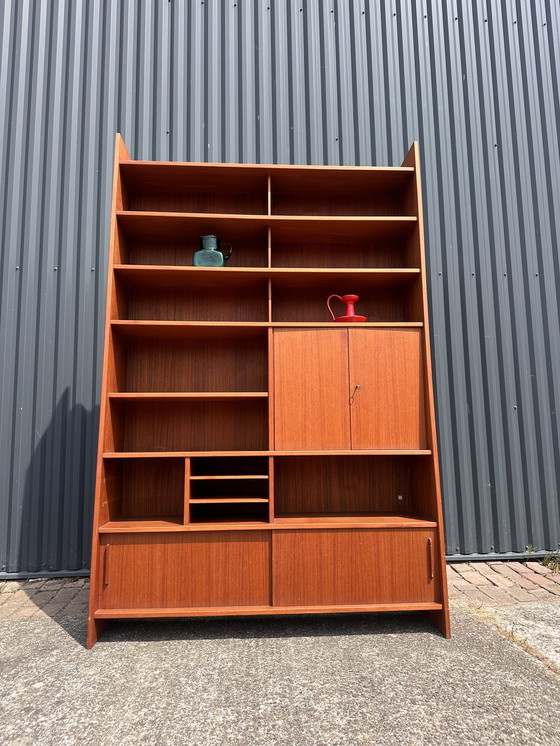 Image 1 of Libreria vintage in teak 