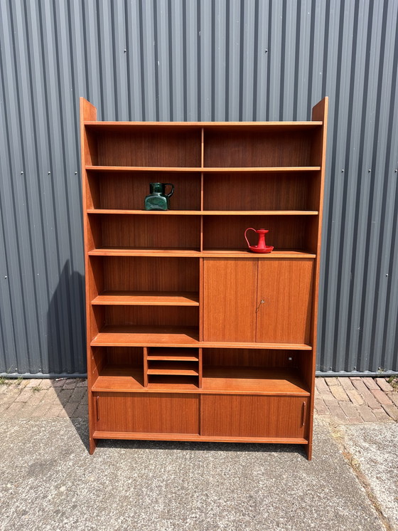 Image 1 of Bibliothèque vintage en teck