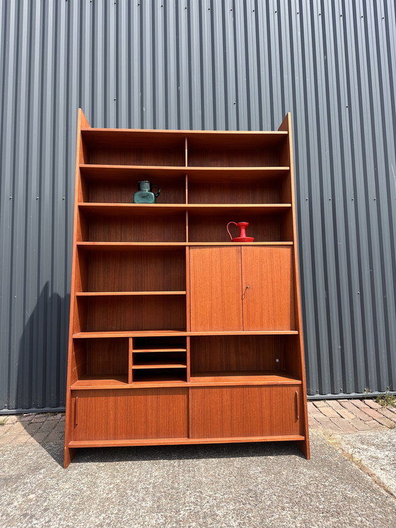 Image 1 of Libreria vintage in teak 