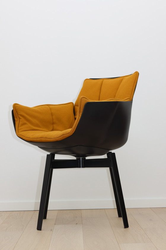 Image 1 of 4x B&B Italia Husk swivel chairs