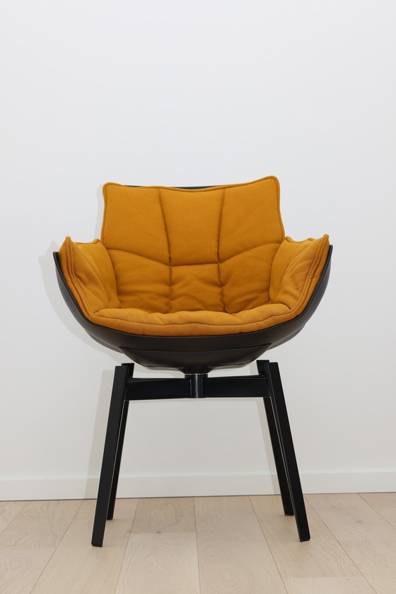 Image 1 of 4x B&B Italia Husk swivel chairs