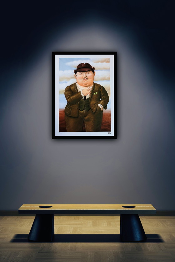 Image 1 of Fernando Botero: Signed Lithograph, Numbered.