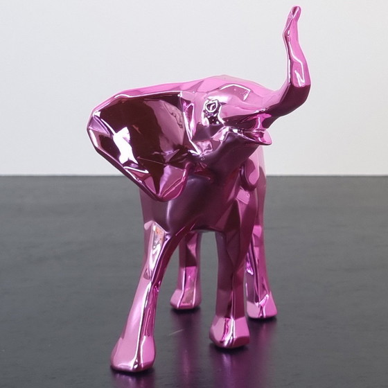 Image 1 of Richard Orlinski Elephant Spirit Pink