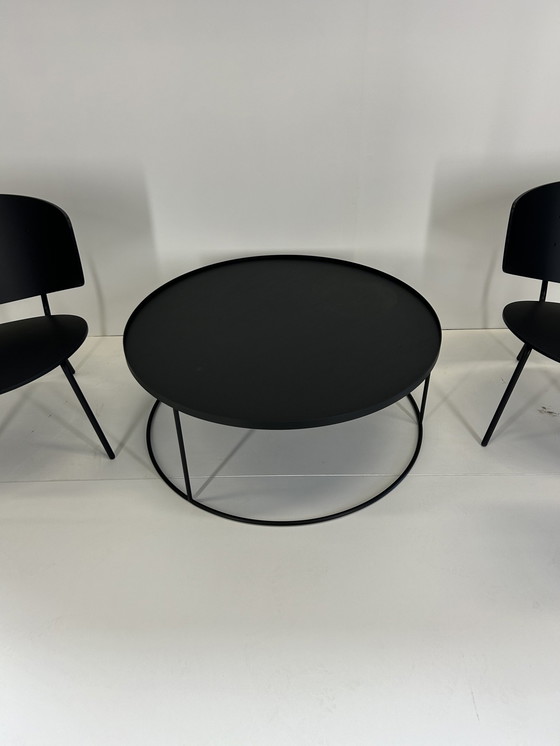 Image 1 of Ferm Chairs And A Coffee Table