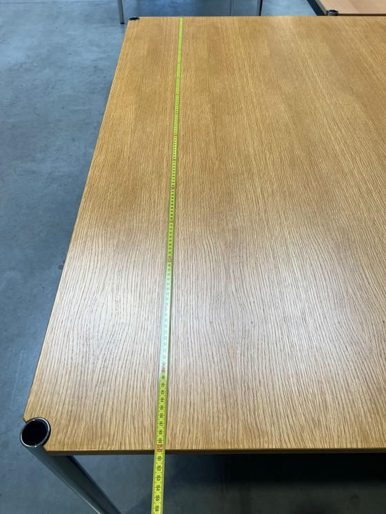 Image 1 of Usm Haller wooden table