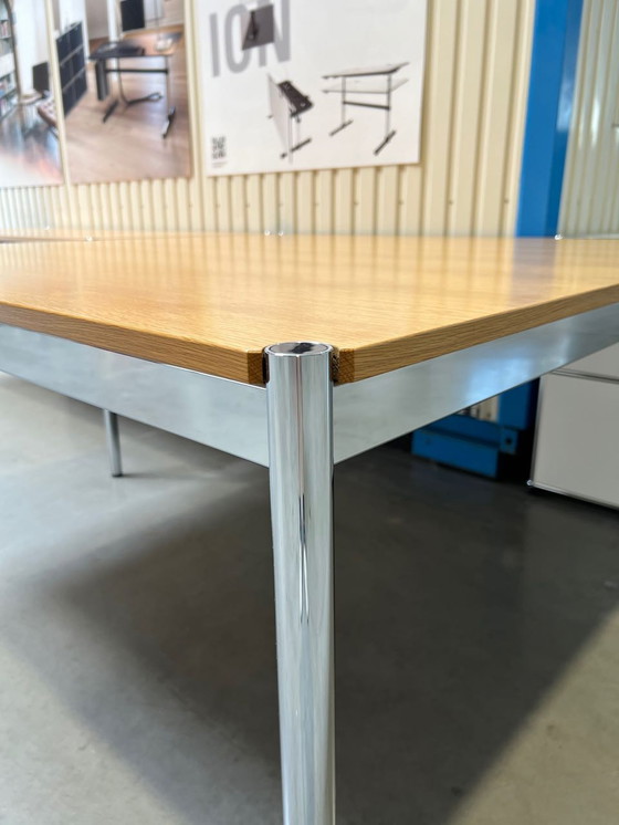 Image 1 of Usm Haller wooden table