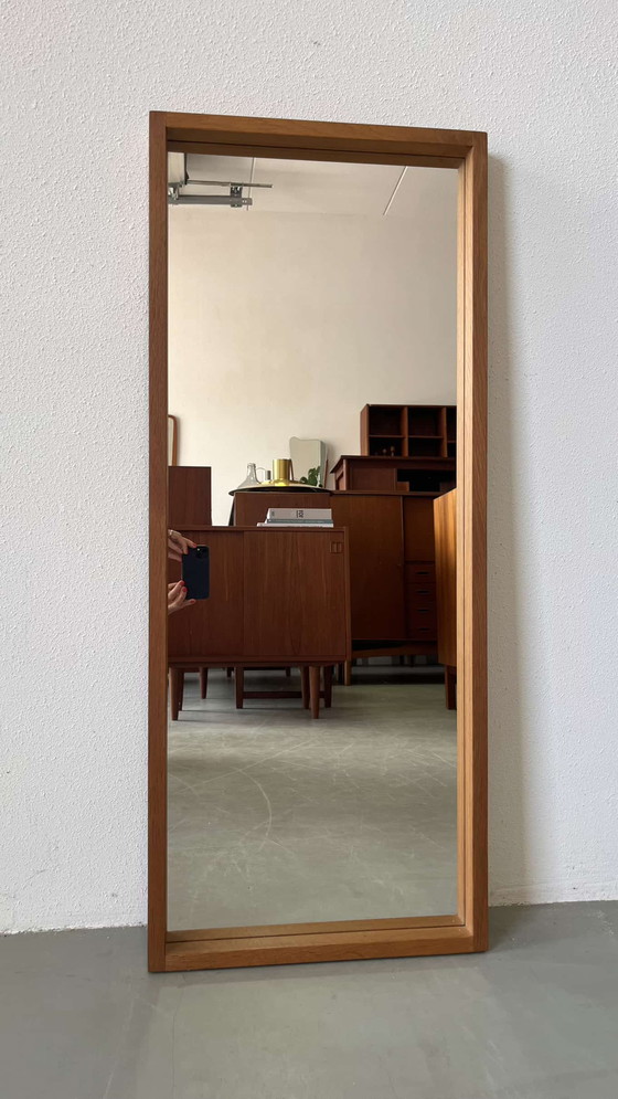 Image 1 of Mirror Kai Kristiansen in oak