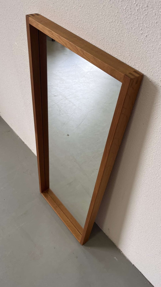 Image 1 of Mirror Kai Kristiansen in oak