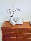 Commode vintage danoise en teck