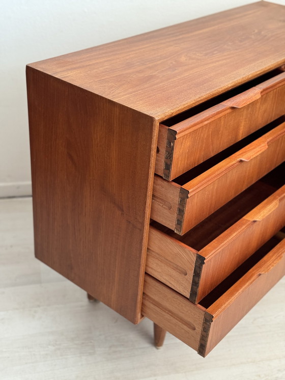 Image 1 of Cassettiera vintage danese in teak