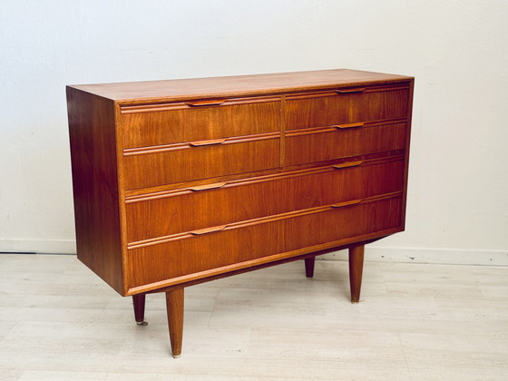 Image 1 of Cassettiera vintage danese in teak