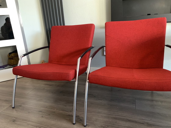 Image 1 of 2x Harvink armchairs