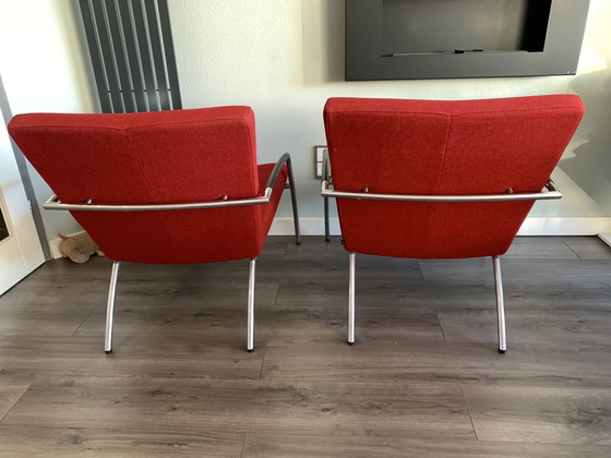 Image 1 of 2x Harvink armchairs