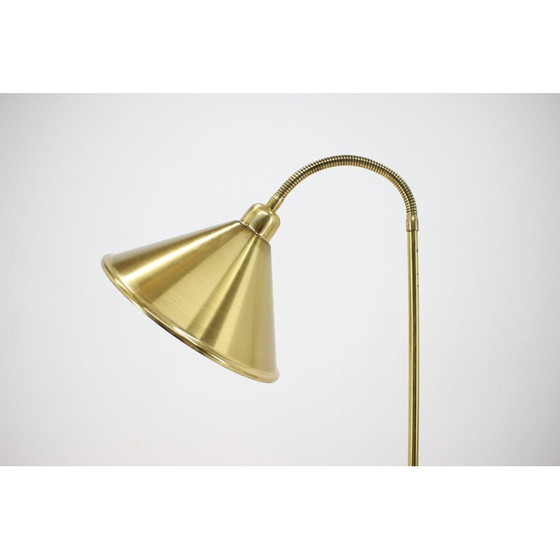 Image 1 of Vintage brass floor lamp, Germany 1980