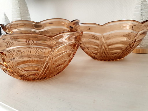 Art Deco Salad Bowl - Made In Belgium