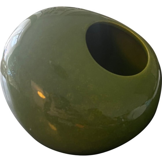 Image 1 of Vintage ceramic vase, 1990