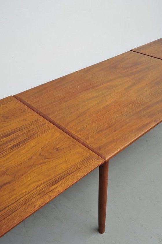 Image 1 of H. Sigh & Søn Møbelfabrik Teak dining table